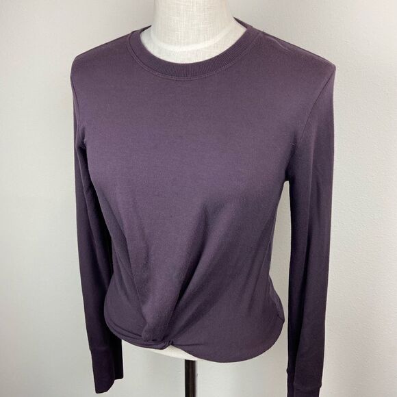 Athleta Twist Front Sweatshirt - Picture 3 of 7